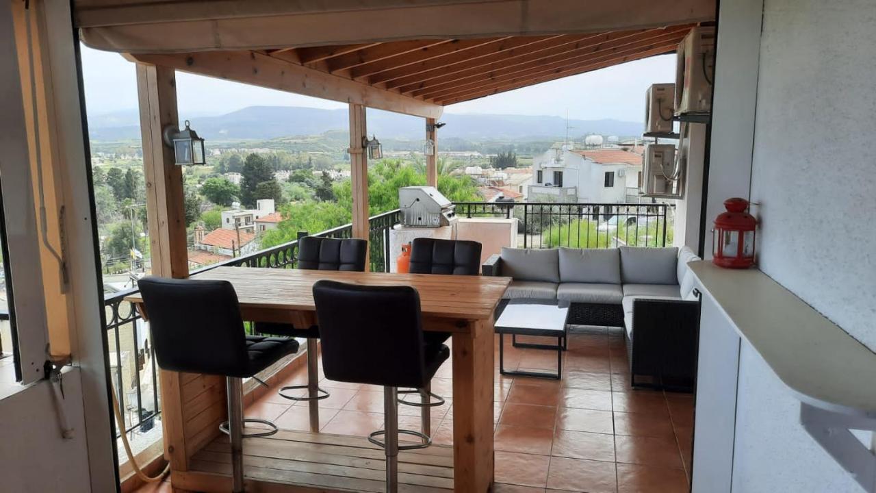 Paul And Maria Sea View Apartment Polis Exterior photo