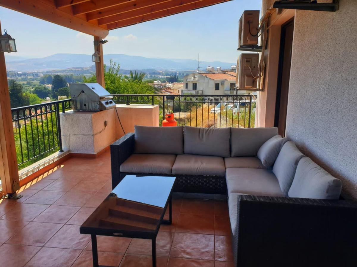 Paul And Maria Sea View Apartment Polis Exterior photo