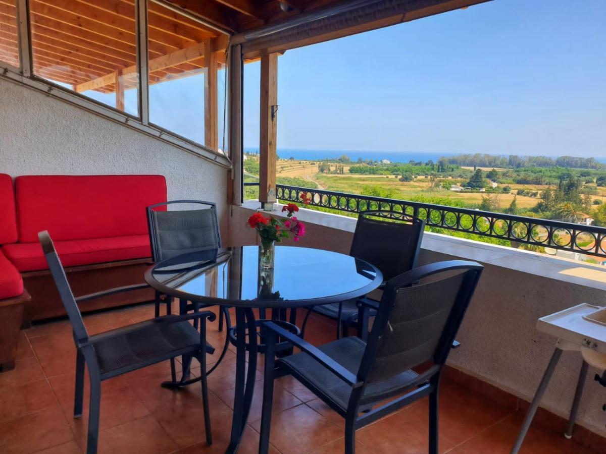 Paul And Maria Sea View Apartment Polis Exterior photo